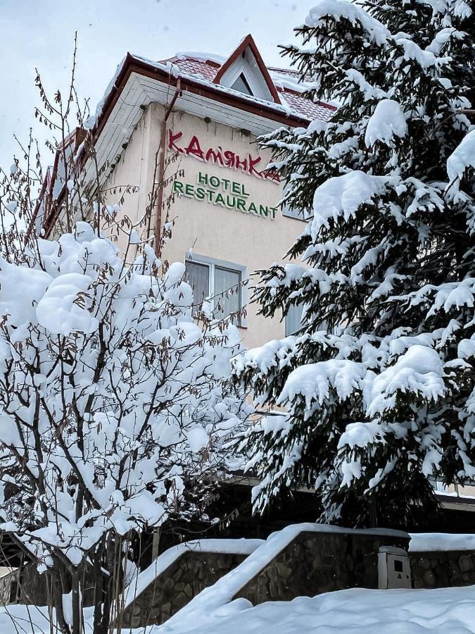 Kamyanka Hotel Mizhhirya  Eksteriør billede