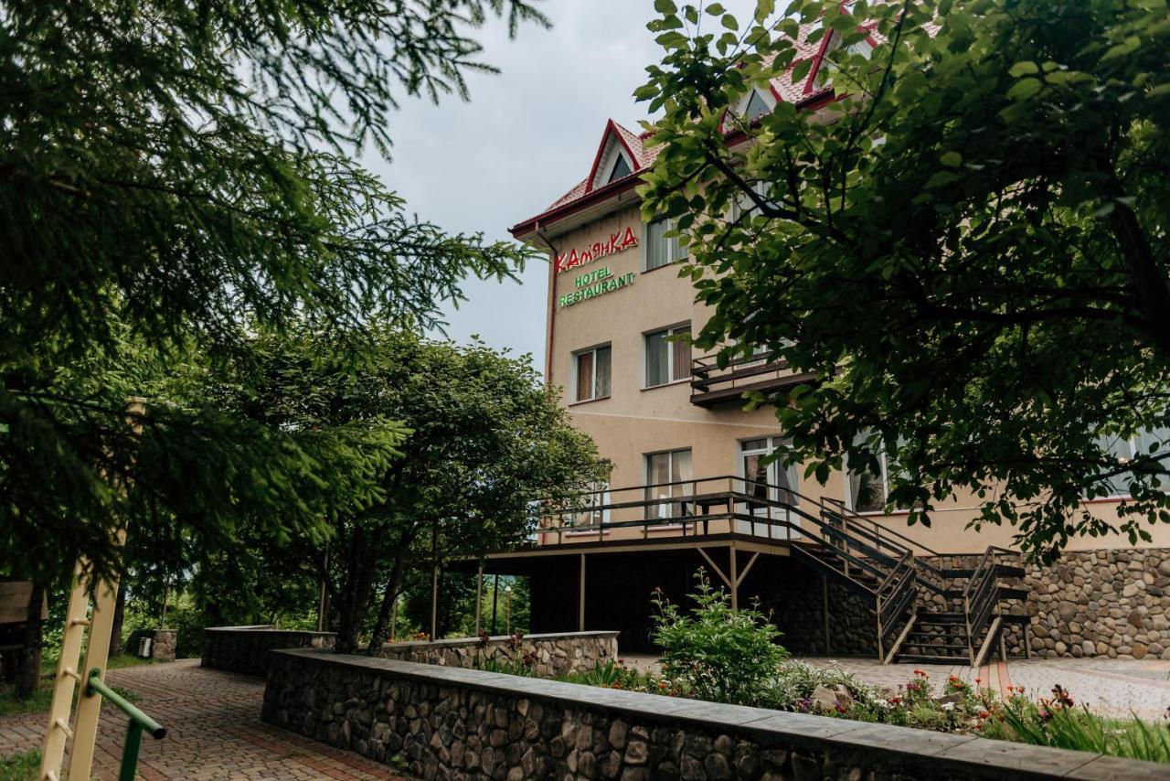 Kamyanka Hotel Mizhhirya  Eksteriør billede