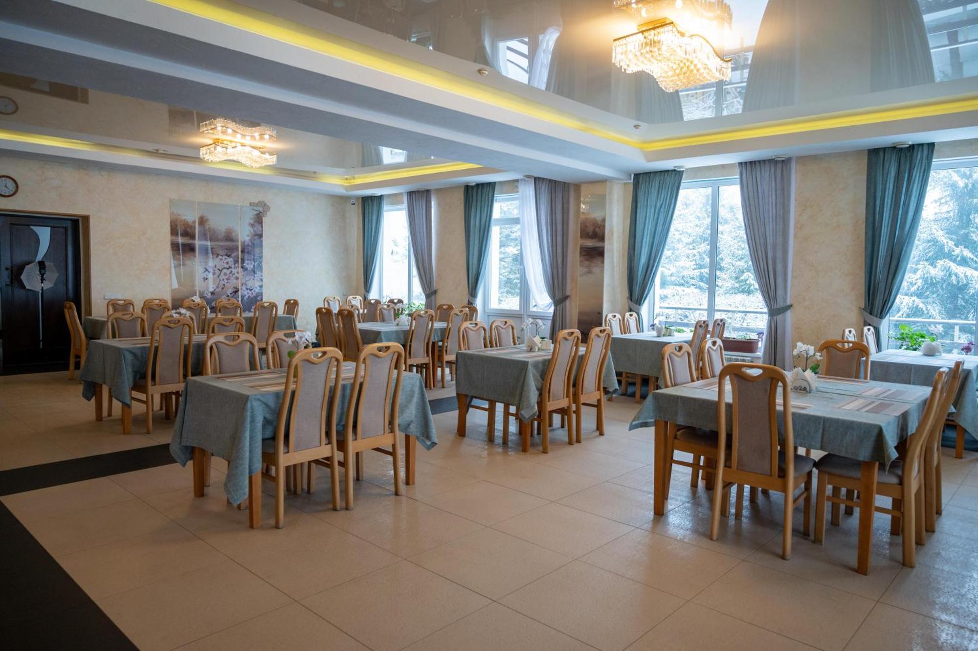 Kamyanka Hotel Mizhhirya  Eksteriør billede