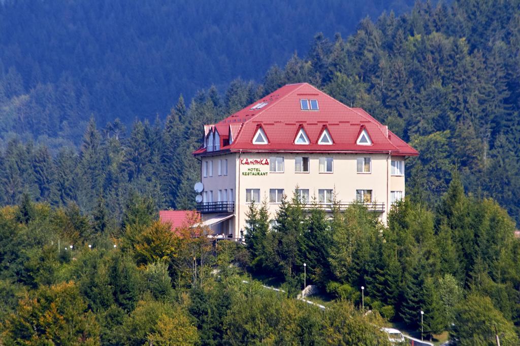 Kamyanka Hotel Mizhhirya  Eksteriør billede