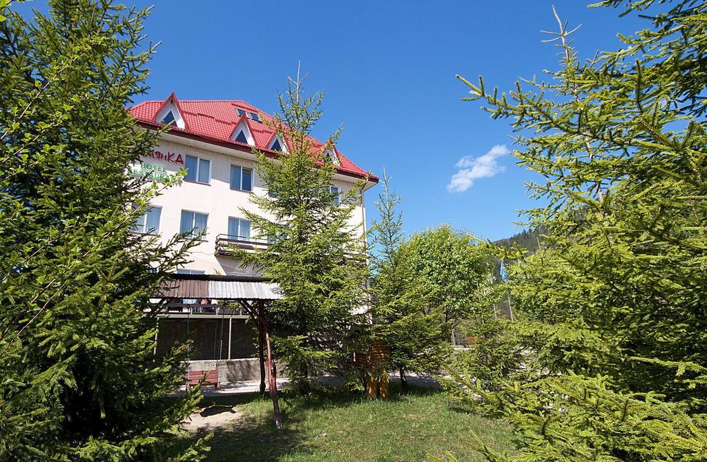 Kamyanka Hotel Mizhhirya  Eksteriør billede